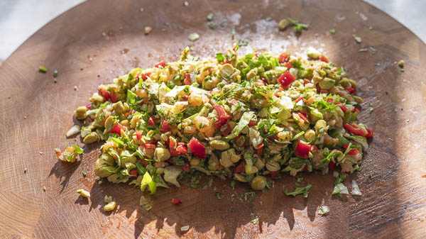 Chopped Salad Zalm