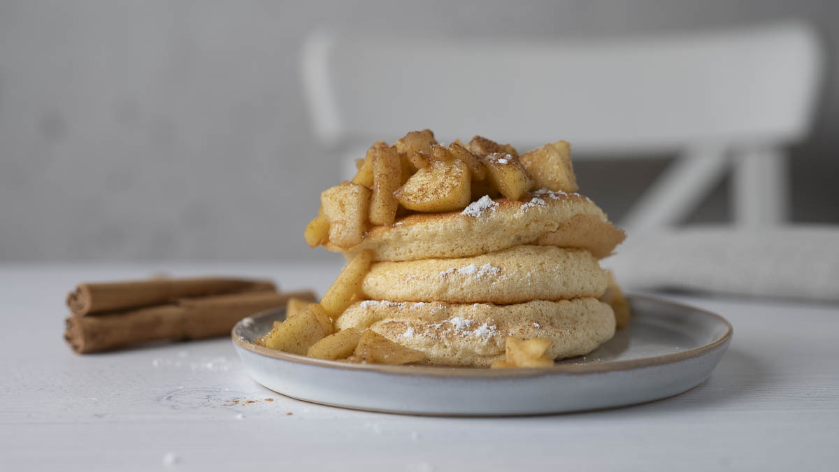Fluffy Pancakes | Appel
