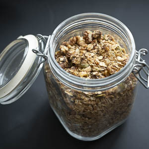 Granola In Pot