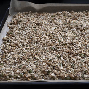 Granola Voor Bakken