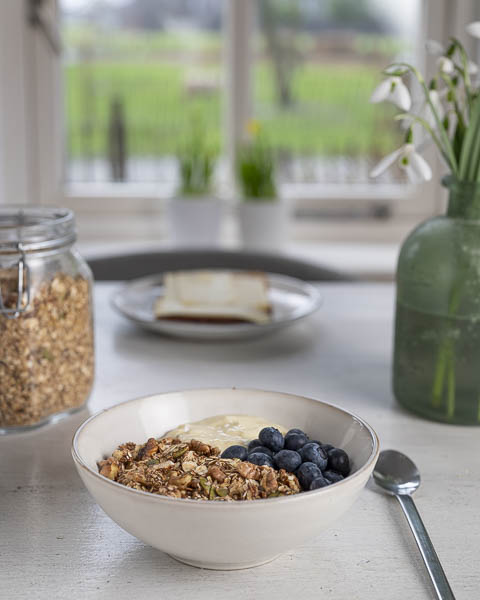 Granola Walnoot Ontbijt