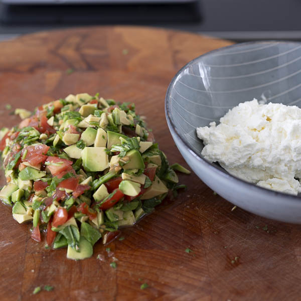 Lunchbox Cottagecheese Chopped