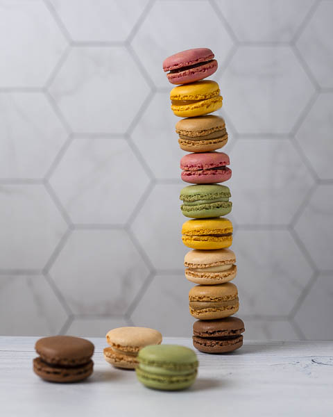Macarons Stapel