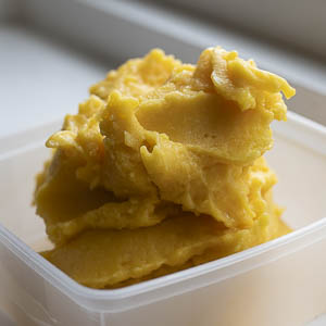 Mangosorbet Gereed