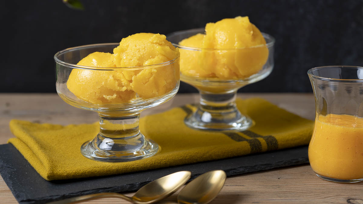 Sorbetijs | Mango-Banaan