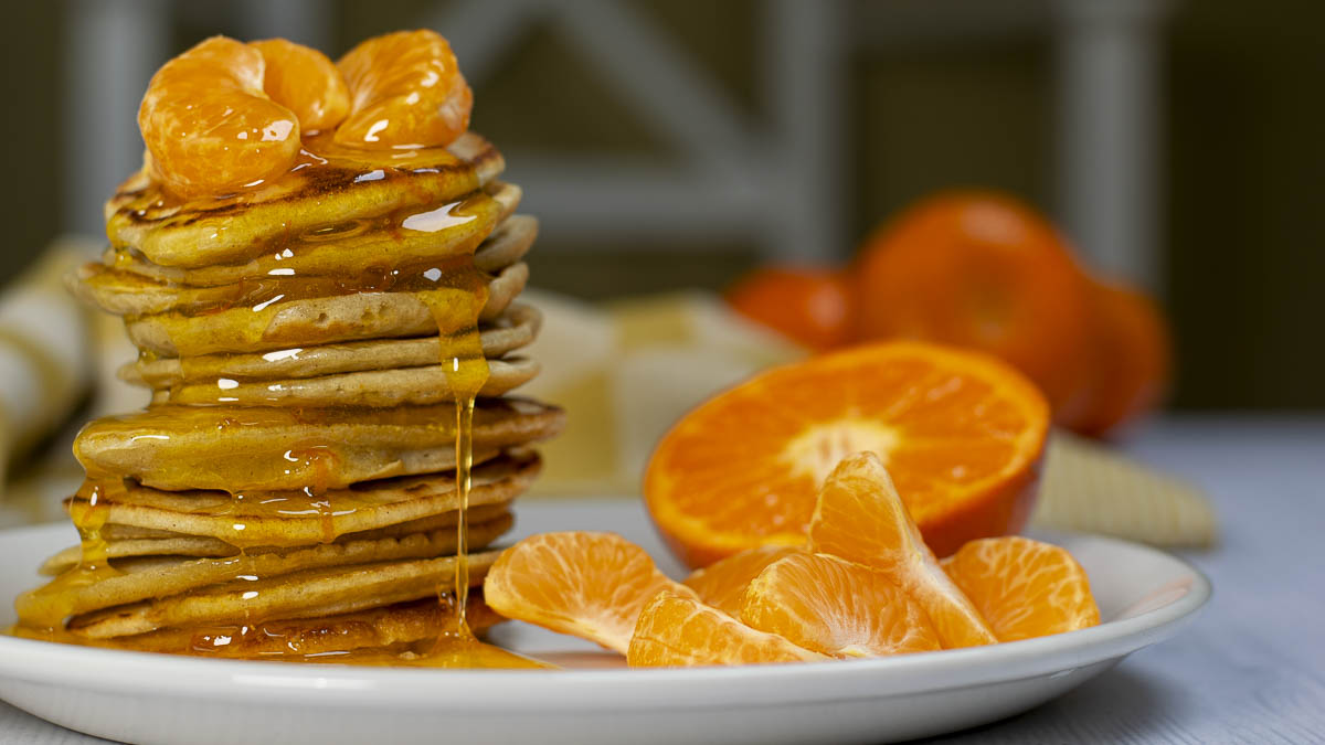 Boekweit Pannenkoekjes | Mandarijn