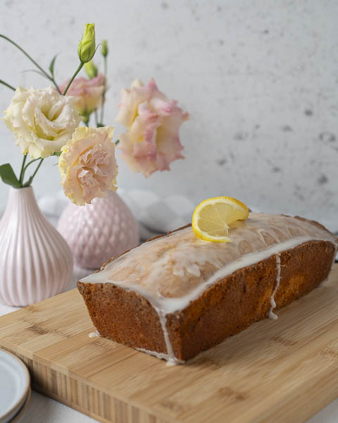 Citroencake Met Icing