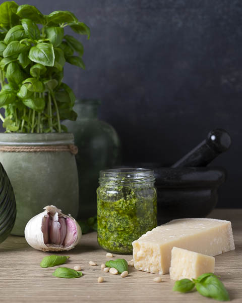 Verse Pesto Maken