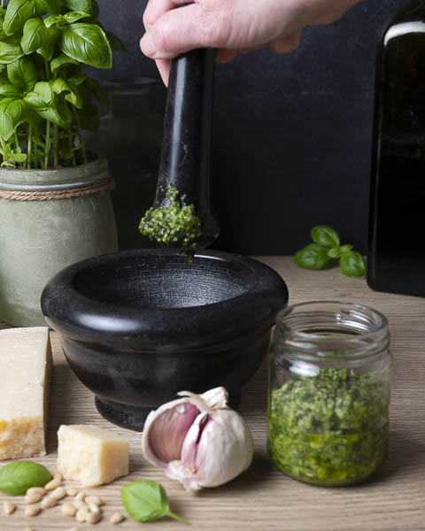 Verse Pesto Vijzel
