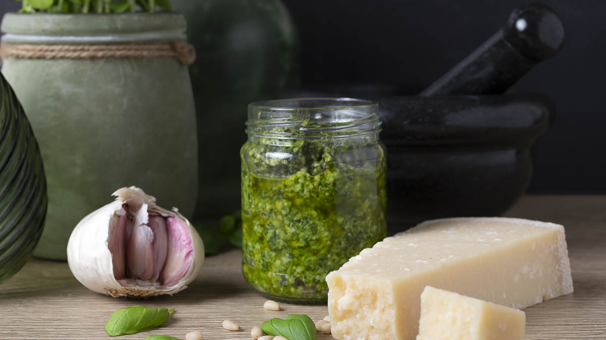 Pesto | Basilicum en veel kaas