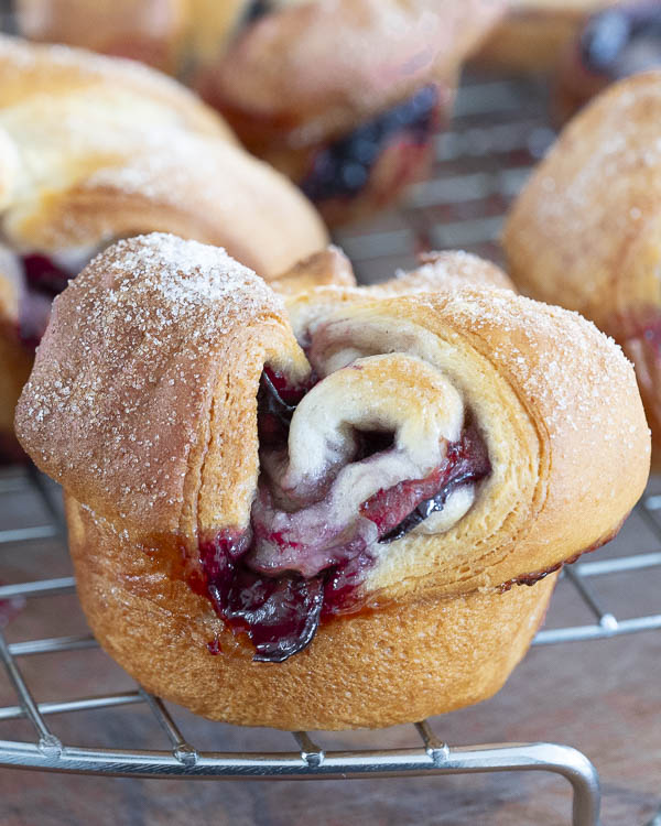 Kersencroisant Gebakken 2