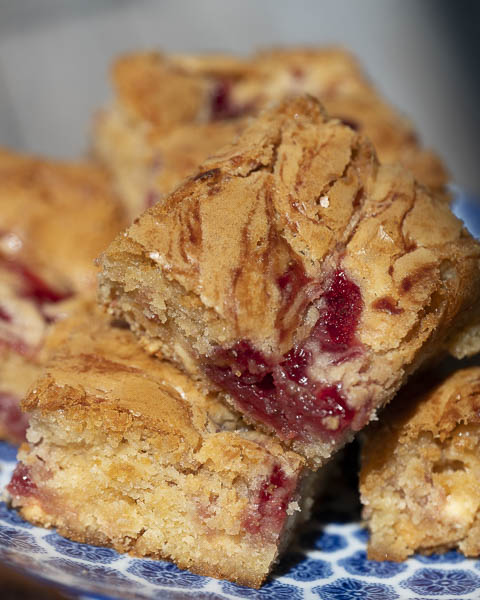 Aardbeienblondie Close Up 1