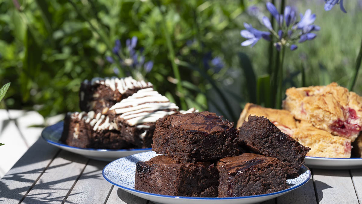 Brownie | Kersen
