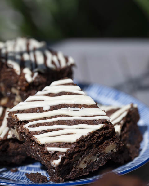 Koffiebrownie Closu Up 1