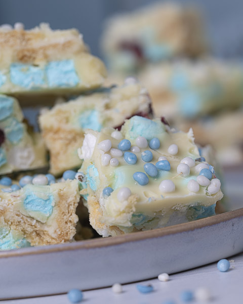 Blauwe Rocky Road 2