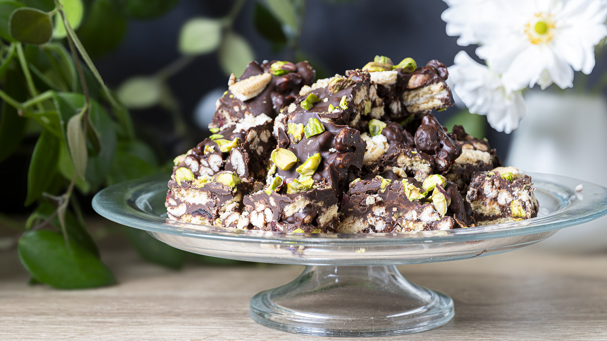 Rocky Road | Vegan