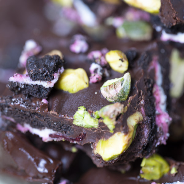 Vegan Rocky Road Roze 3