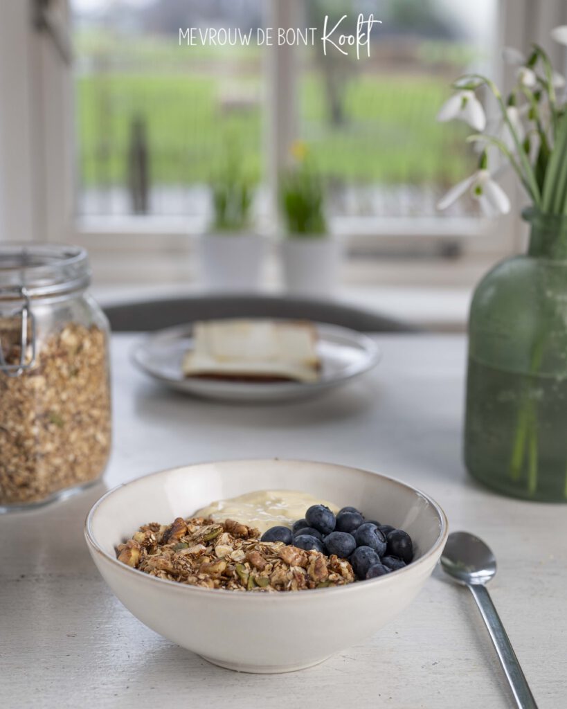 Granola Walnoot Ontbijt