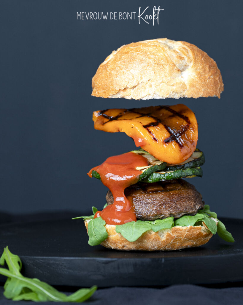 Groenteburger 1