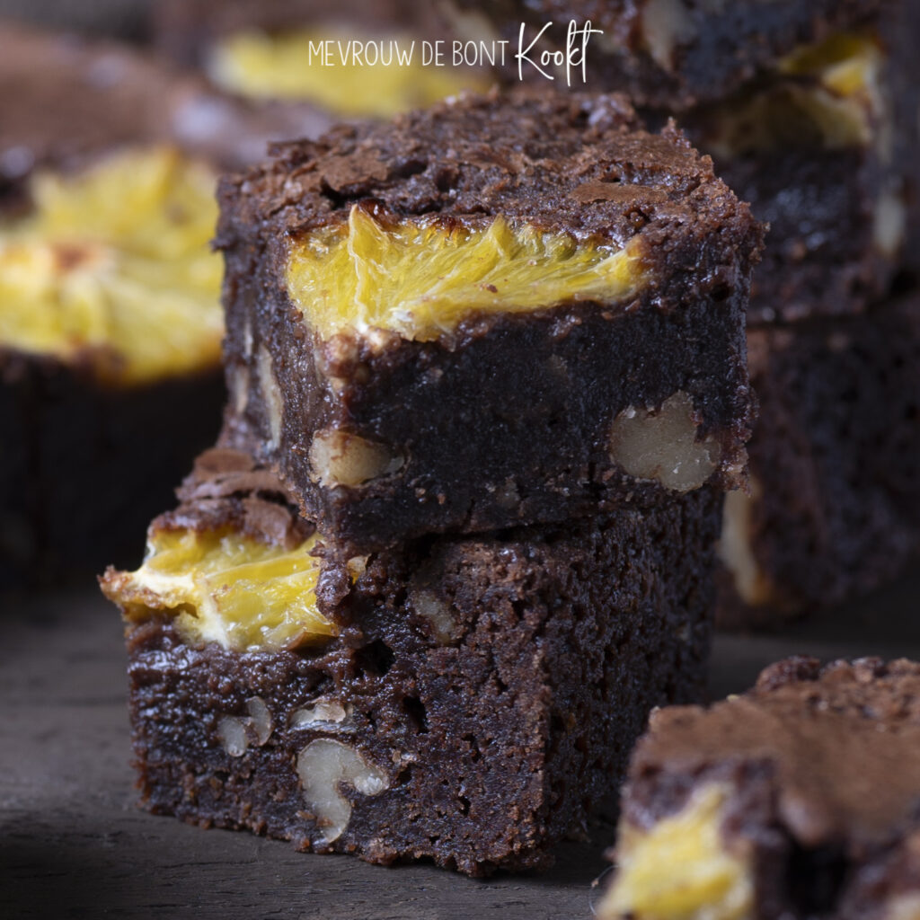 Sinaasappelbrownie 2