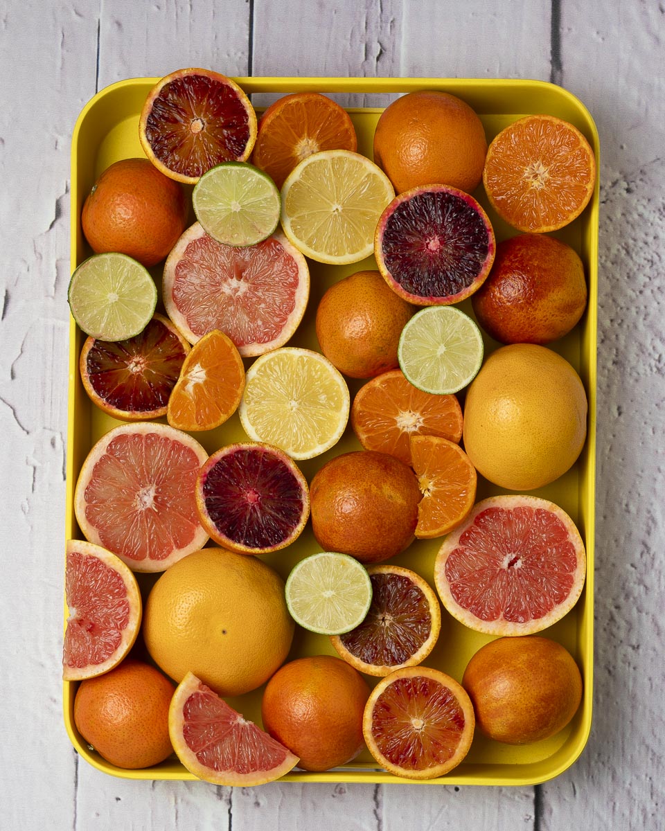 Citrussalade 1
